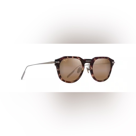 Maui Jim Other - Maui Jim “Alika” Tortoise with Gold men’s sunglasses